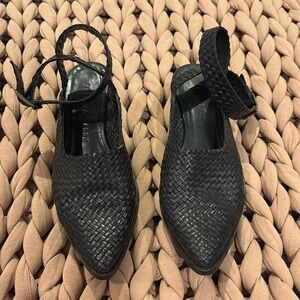 freda salvador strappy flats 6